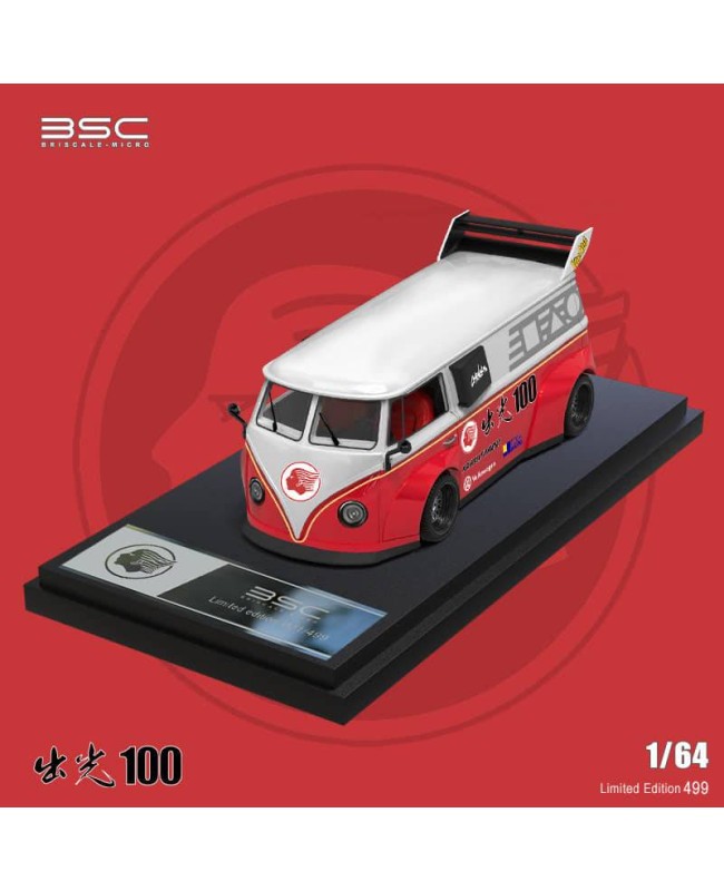 (預訂 Pre-order) BSC 1/64 VW T1 idemitsu 100 普通版 (Diecast car model) 限量499台