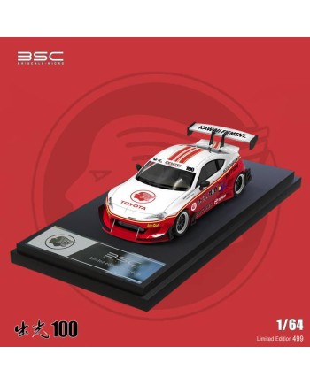 (預訂 Pre-order) BSC 1/64 Toyota GR86 idemitsu 100 普通版 (Diecast car model) 限量499台