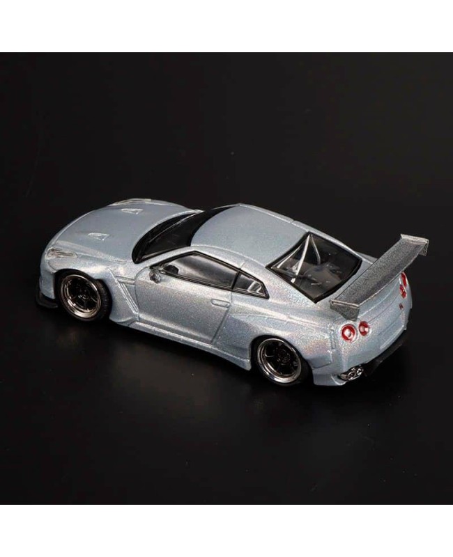 (預訂 Pre-order) DOT Models 1/64 Rocket Bunny GTR R35 (Diecast car model) 限量399台 Chameleon White