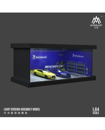 (預訂 Pre-order) MoreArt 1/64 PARKING LOT SCENE MO960110B-Michelin Theme