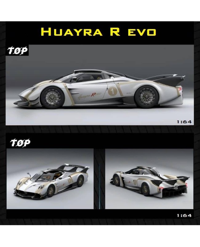 (預訂 Pre-order) Top Models 1/64 Pagani Huayra R EVO (Diecast car model) 限量999台