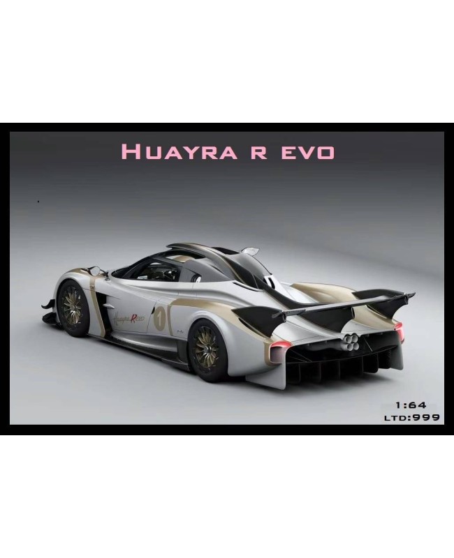 (預訂 Pre-order) Top Models 1/64 Pagani Huayra R EVO (Diecast car model) 限量999台