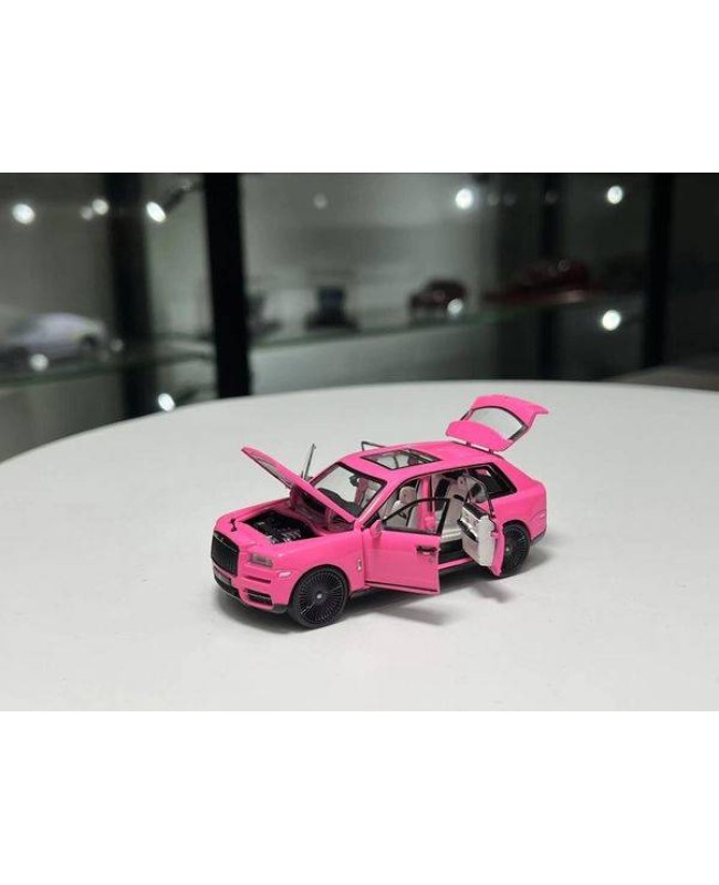 (預訂 Pre-order) DCM 1/64 RR Cullinan 全開 (Diecast car model) 限量300台 Pink