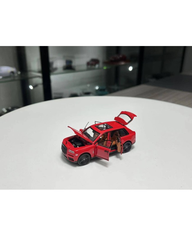 (預訂 Pre-order) DCM 1/64 RR Cullinan 全開 (Diecast car model) 限量300台 Red