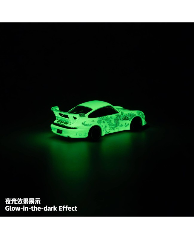 (預訂 Pre-order) TPC 1/64 Luminous dragon version (Diecast car model) 限量999台 RWB993