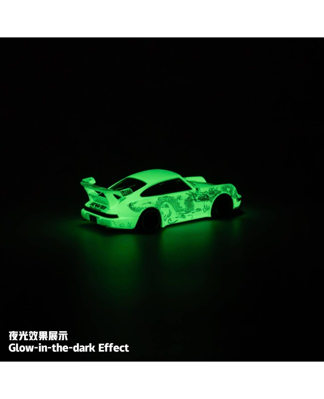 (預訂 Pre-order) TPC 1/64 Luminous dragon version (Diecast car model) 限量999台 RWB964