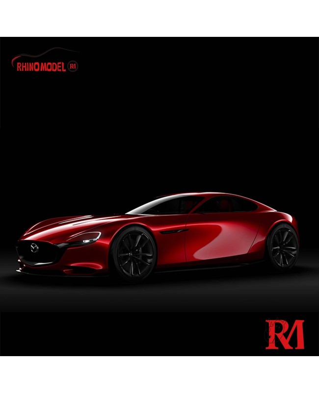(預訂 Pre-order) Rhino Model RM 1:64 MAZDA RX-VISION (Diecast car model) 限量799台 Soul red