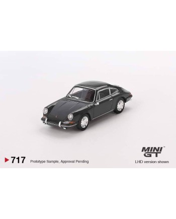 (預訂 Pre-order) MiniGT 1/64 MGT00717-L Porsche 911 1964 Slate Grey (Diecast car model)
