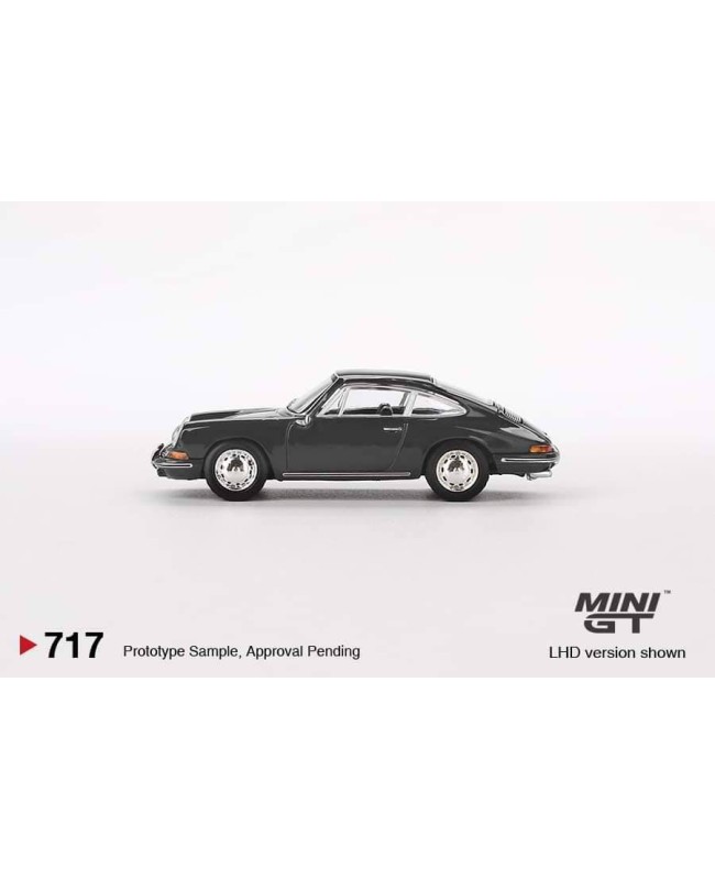 (預訂 Pre-order) MiniGT 1/64 MGT00717-L Porsche 911 1964 Slate Grey (Diecast car model)