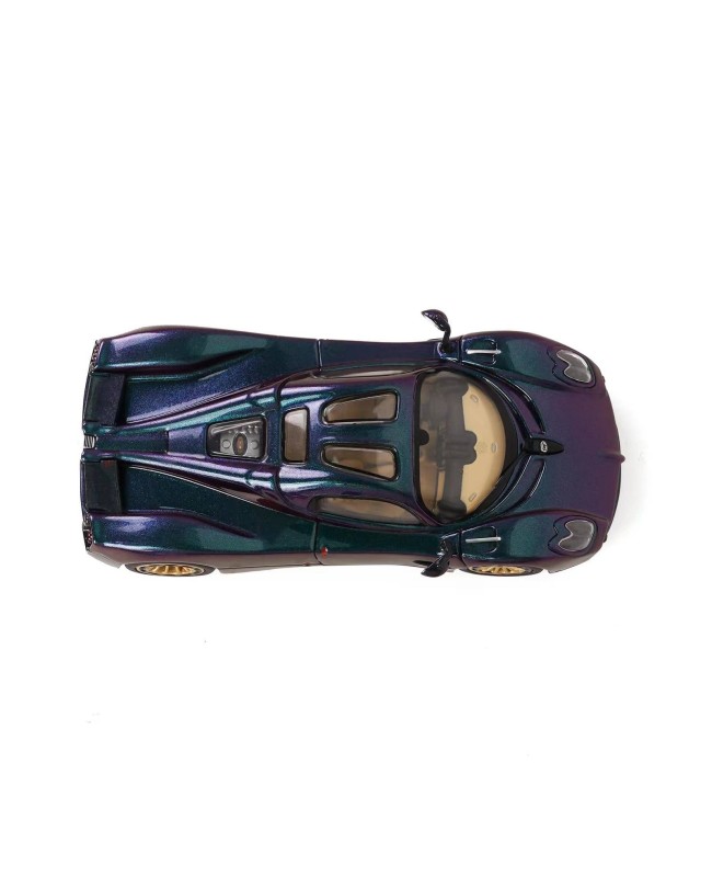 (預訂 Pre-order) XF 1/64 Pagani Utopian Chameleon (Diecast car model) 限量999台