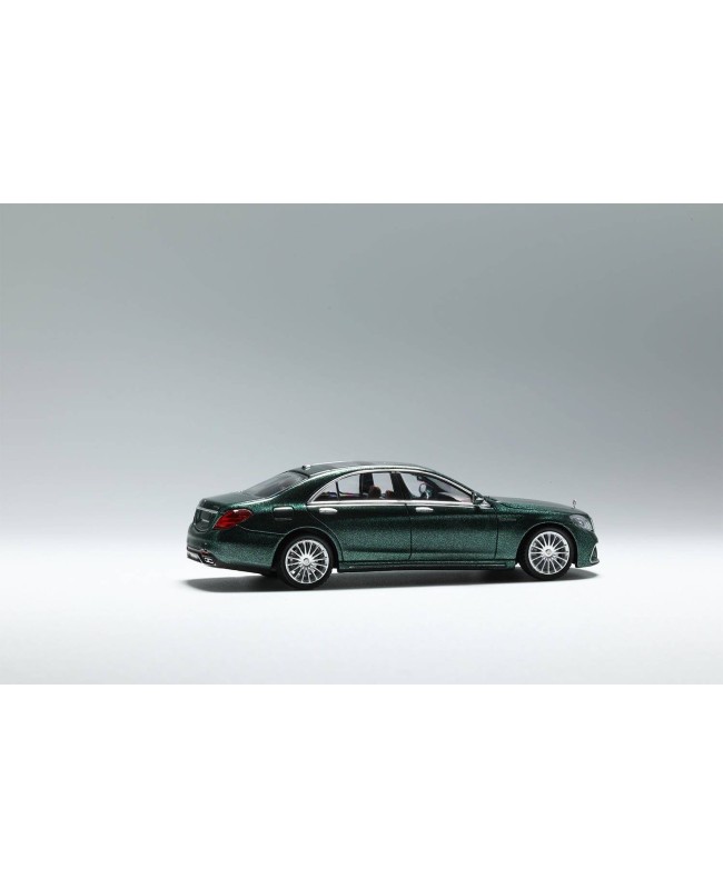 (預訂 Pre-order) KING MODEL 1:64 S65 AMG (Diecast car model) 限量999台 British green