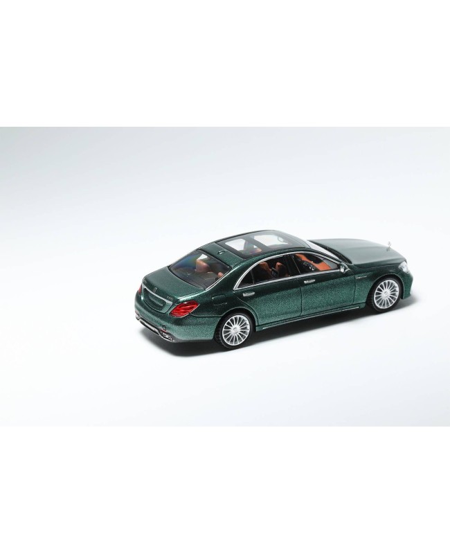 (預訂 Pre-order) KING MODEL 1:64 S65 AMG (Diecast car model) 限量999台 British green