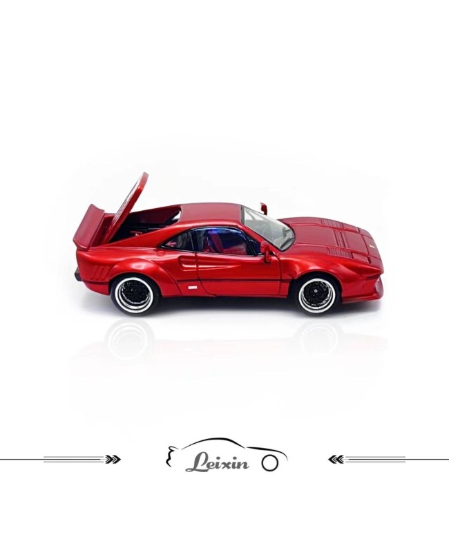 (預訂 Pre-order) LX Model 1/64 Ferrari 288 GTO KS (Diecast car model) 限量999台 Metallic red