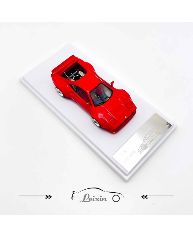 (預訂 Pre-order) LX Model 1/64 Ferrari 288 GTO KS (Diecast car model) 限量999台 Rosso Corsa