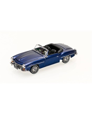 (預訂 Pre-order) GFCC 1/64 Benz 190SL (Diecast car model) Blue
