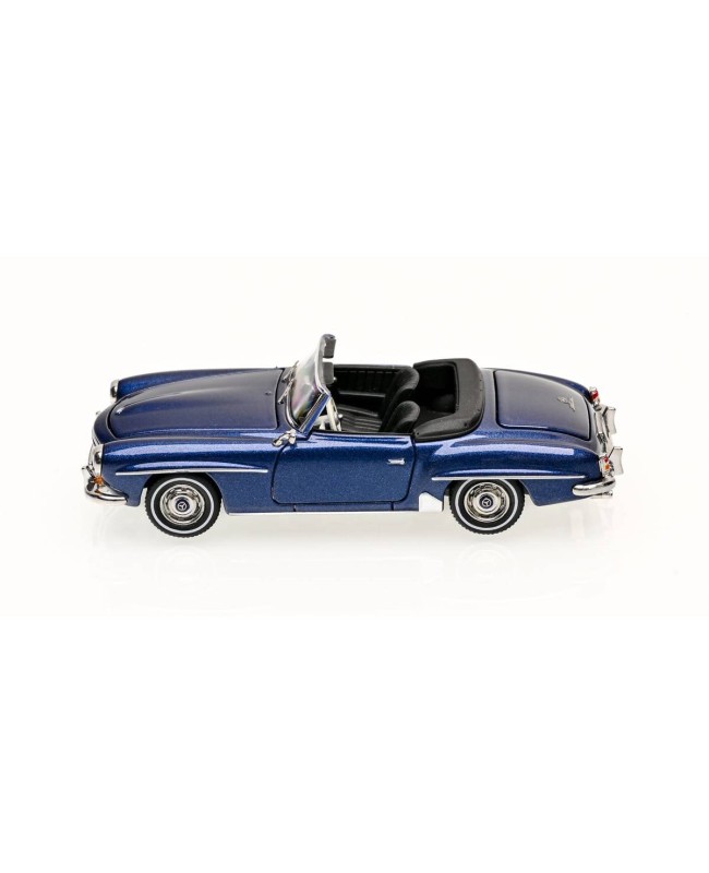 (預訂 Pre-order) GFCC 1/64 Benz 190SL (Diecast car model) Blue