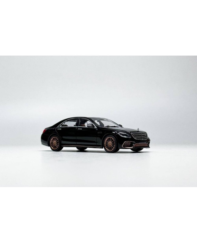 (預訂 Pre-order) King Model 1/64 S65L AMG W222 Final Edition (Diecast car model) 限量1999台