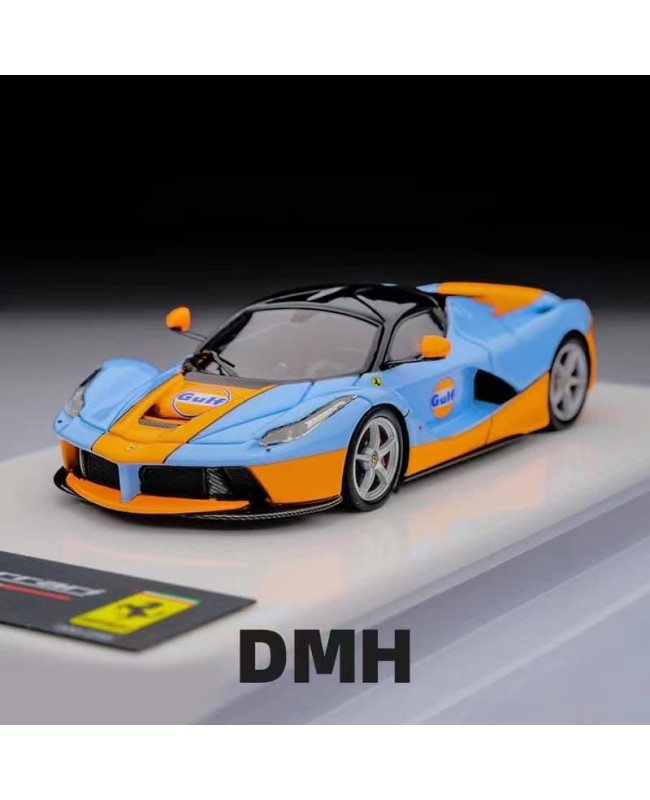 (預訂 Pre-order) DMH 1/64 La Ferrari Gulf (Resin car model) 限量199台