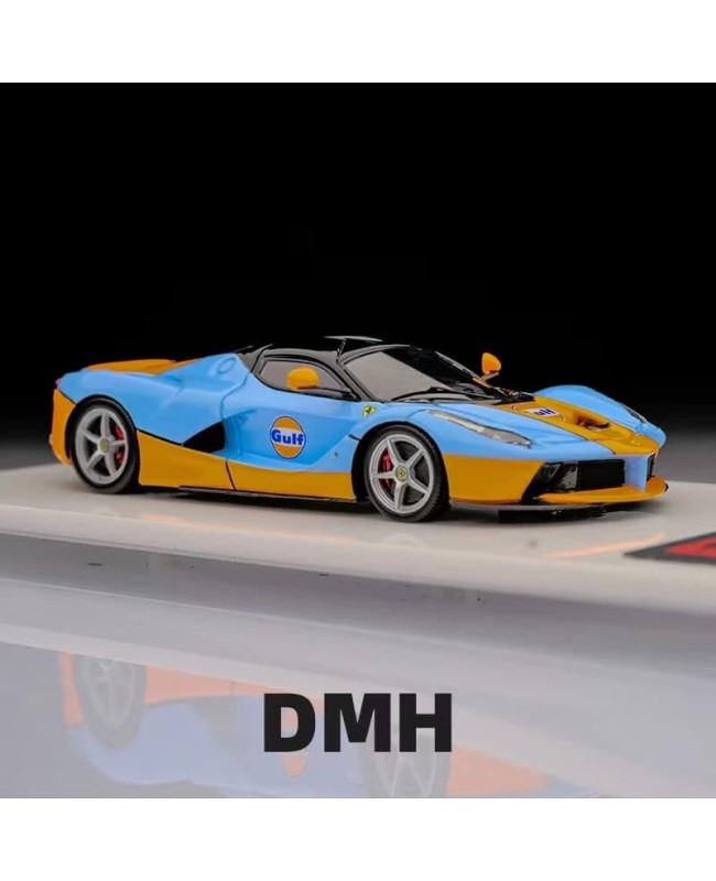 (預訂 Pre-order) DMH 1/64 La Ferrari Gulf (Resin car model) 限量199台