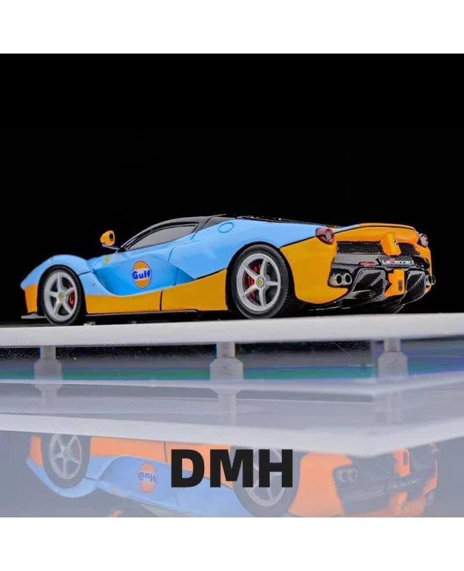 (預訂 Pre-order) DMH 1/64 La Ferrari Gulf (Resin car model) 限量199台