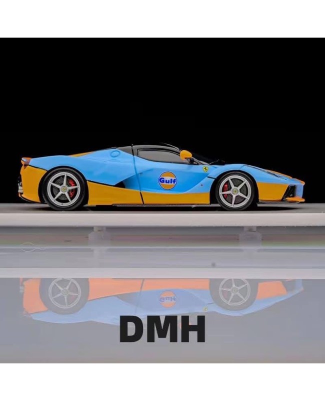 (預訂 Pre-order) DMH 1/64 La Ferrari Gulf (Resin car model) 限量199台