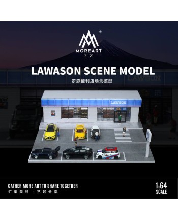 (預訂 Pre-order) MoreArt 1/64 LAWSON SCENE Model MO936205