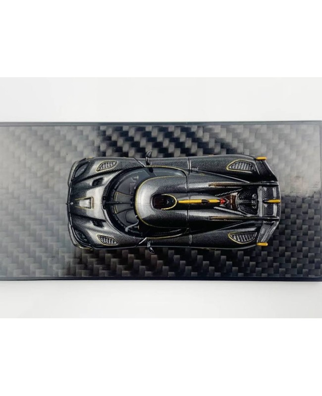 (預訂 Pre-order) Frontiart FA 1:64 Koenigsegg Agera (Resin car model) 限量1000台 RS 款 - Phoenix Carbon 金鳳凰卡本金