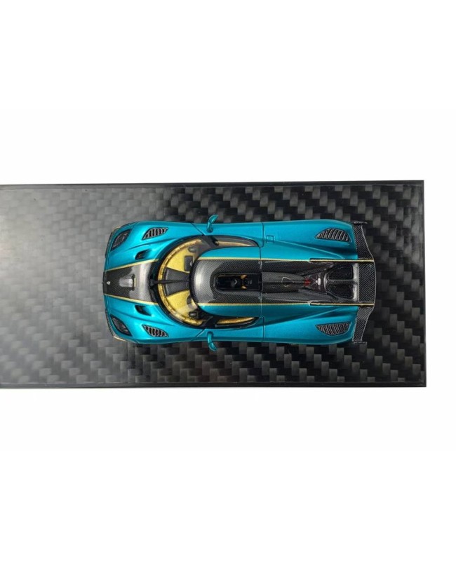 (預訂 Pre-order) Frontiart FA 1:64 Koenigsegg Agera (Resin car model) 限量1000台 RSR 款 - Blue 海洋藍