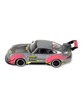 (預訂 Pre-order) XF 1/64 Porsche RWB993 (Diecast car model) 限量499台 Grey