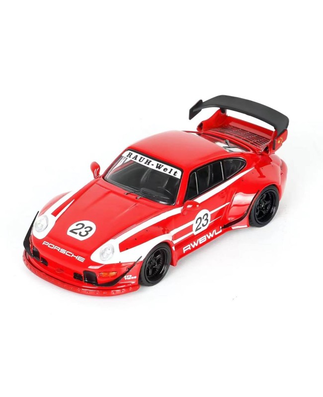 (預訂 Pre-order) XF 1/64 Porsche RWB993 (Diecast car model) 限量499台 Red
