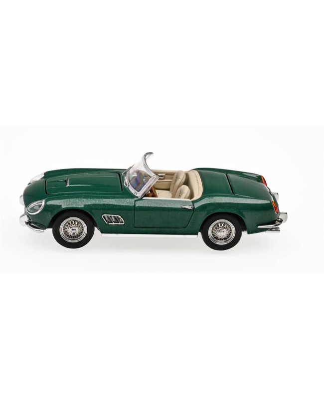 (預訂 Pre-order) GFCC 1/64 1960 Ferrari 250GT California (Diecast car model) Metallic Green