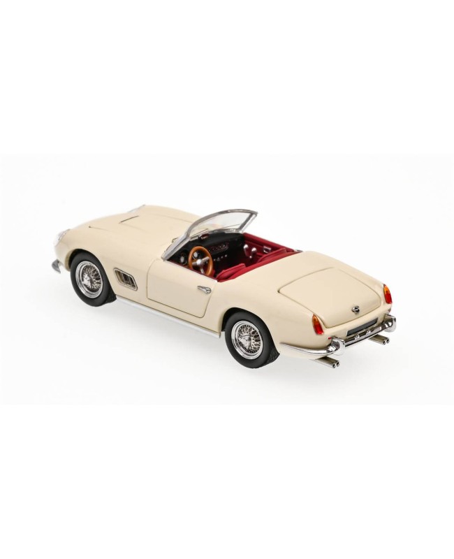 (預訂 Pre-order) GFCC 1/64 1960 Ferrari 250GT California (Diecast car model) White