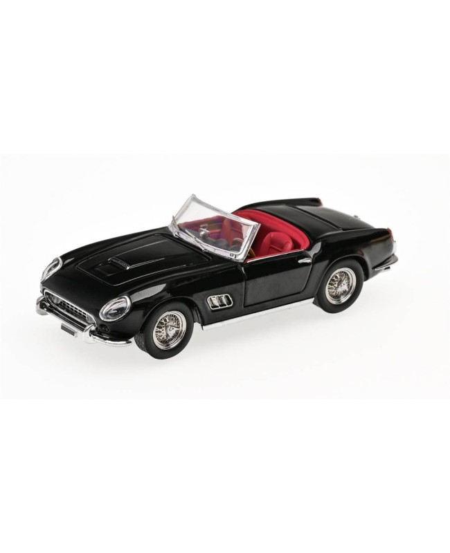 (預訂 Pre-order) GFCC 1/64 1960 Ferrari 250GT California (Diecast car model) Black
