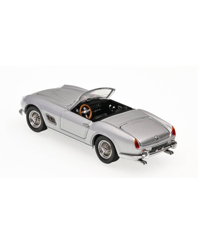 (預訂 Pre-order) GFCC 1/64 1960 Ferrari 250GT California (Diecast car model) Silver