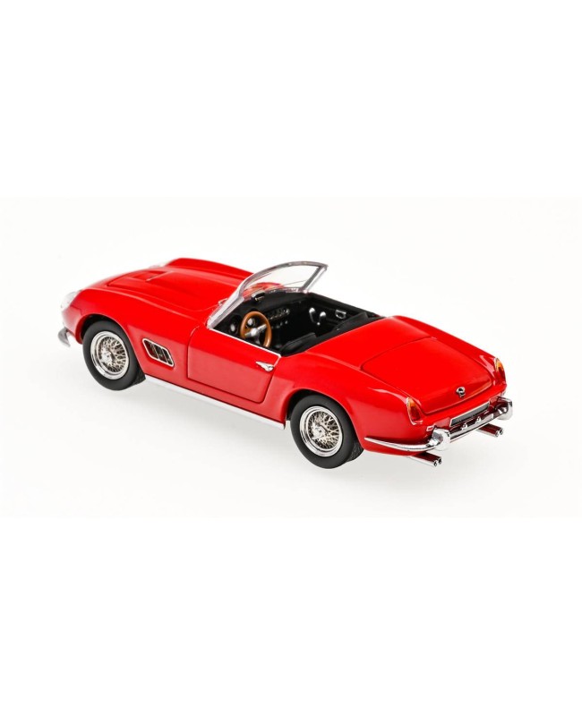 (預訂 Pre-order) GFCC 1/64 1960 Ferrari 250GT California (Diecast car model) Red (Black Interior)