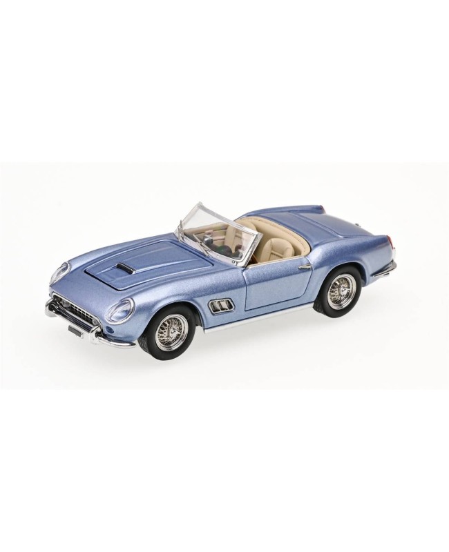 (預訂 Pre-order) GFCC 1/64 1960 Ferrari 250GT California (Diecast car model) Ice Blue