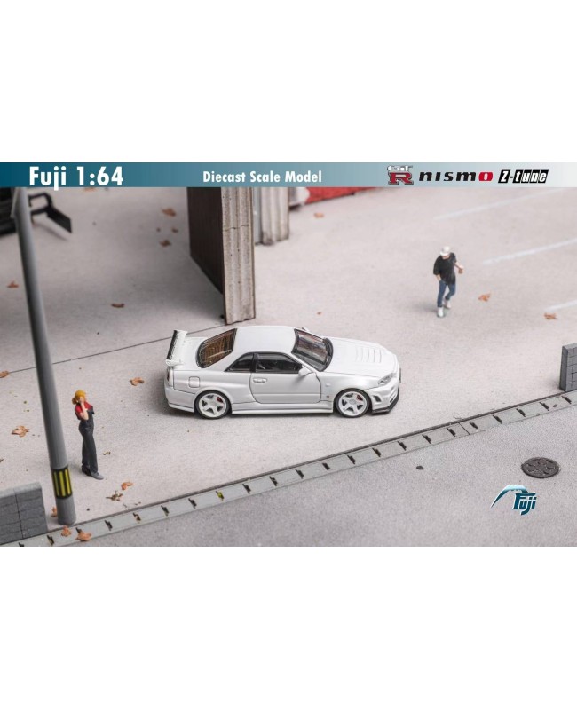 (預訂 Pre-order) Fuji 1:64 Skyline GT-R R34 Nismo Z-Tune (Diecast car model) 限量499台 All Black