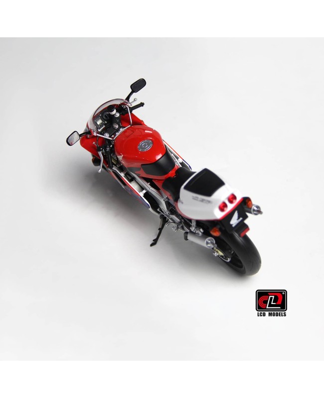 (預訂 Pre-order) LCD 1/12 Honda NSR250R SP (Diecast car model) LCD-M03-RE 紅色