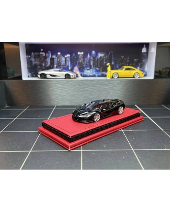 (預訂 Pre-order) ART 1/64 Ferrari SF90 Gloss Black (Resin car model) 限量199台 Gloss Black  Hardtop