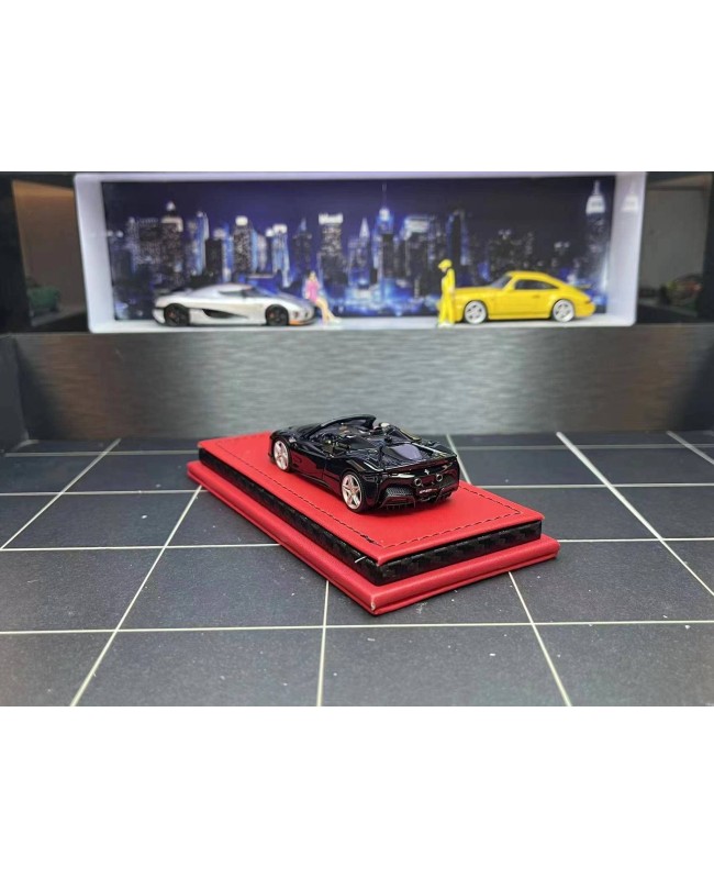(預訂 Pre-order) ART 1/64 Ferrari SF90 Gloss Black (Resin car model) 限量199台 Gloss Black Convertible
