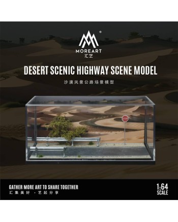 (預訂 Pre-order) MoreArt 1/64 DESERT SCENIC HIGHWAY SCENE MODEL MO901308