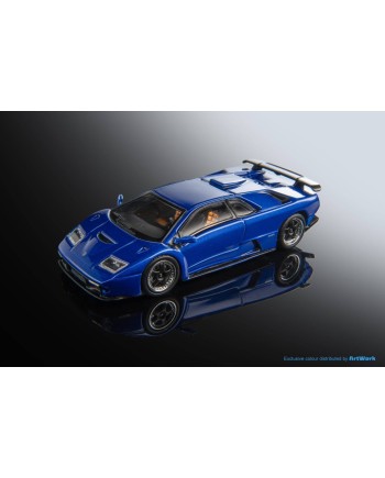 (預訂 Pre-order) Stance Hunters SH 1/64 Diablo GT 1998 Metallic Blue (Diecast car model) 限量499台