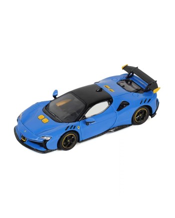 (預訂 Pre-order) XF MODEL & HL 1/64 SF90XX Stradale (Diecast car model) 藍色