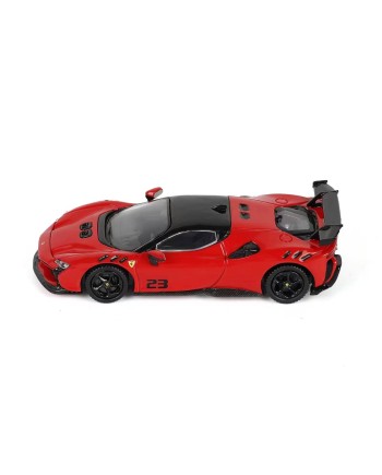 (預訂 Pre-order) XF MODEL & HL 1/64 SF90XX Stradale (Diecast car model) #23 標準紅色