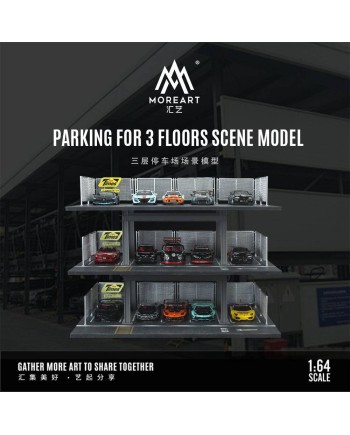 (預訂 Pre-order) MoreArt 1/64 PACKING FOR 3 FLOORS Scene Model MO921001