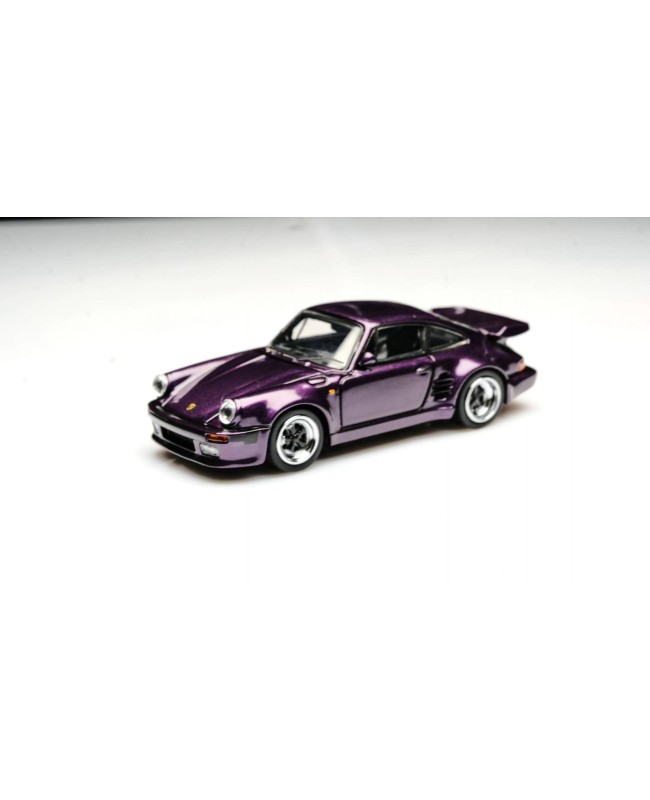 (預訂 Pre-order) BSC 定製版 1/64 930 黑鳥 (Diecast car model) 限量399台 紫色