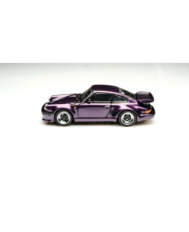 (預訂 Pre-order) BSC 定製版 1/64 930 黑鳥 (Diecast car model) 限量399台 紫色