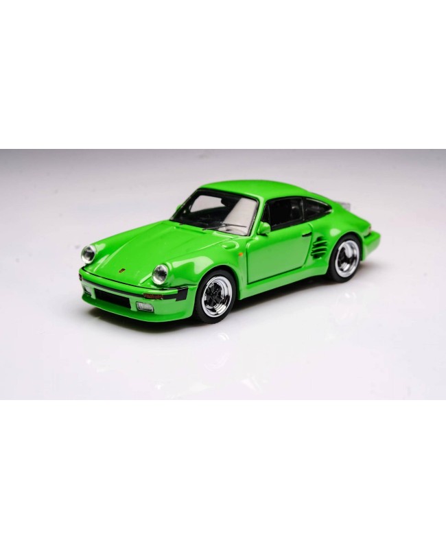 (預訂 Pre-order) BSC 定製版 1/64 930 黑鳥 (Diecast car model) 限量399台 綠色