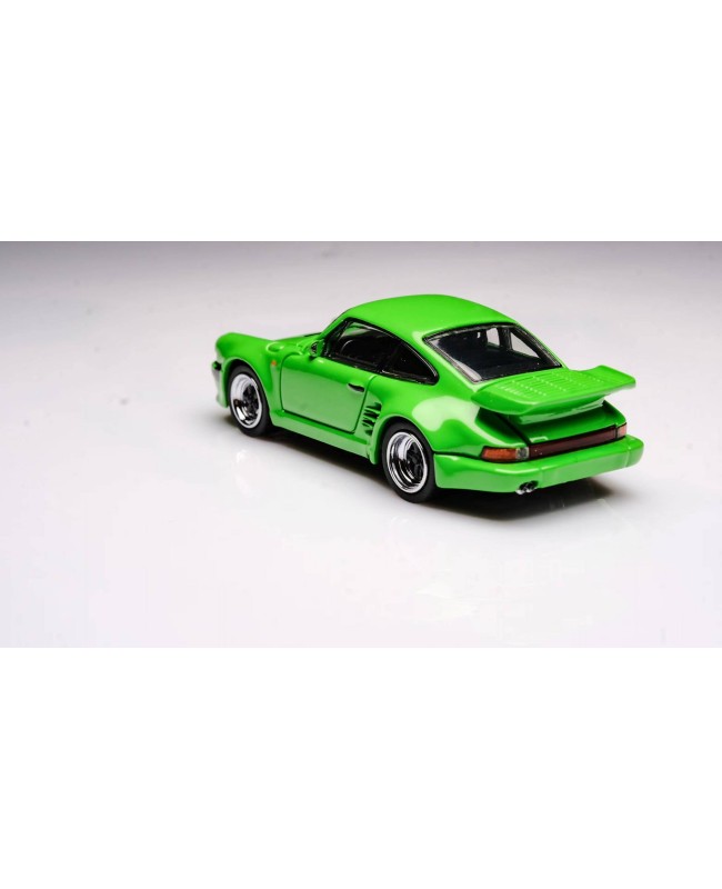 (預訂 Pre-order) BSC 定製版 1/64 930 黑鳥 (Diecast car model) 限量399台 綠色