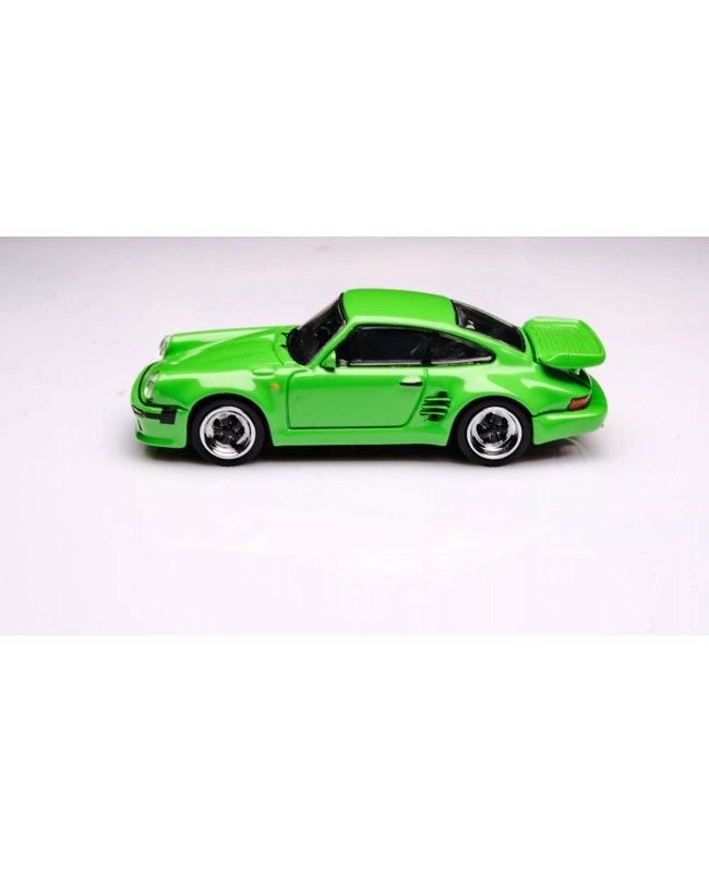 (預訂 Pre-order) BSC 定製版 1/64 930 黑鳥 (Diecast car model) 限量399台 綠色